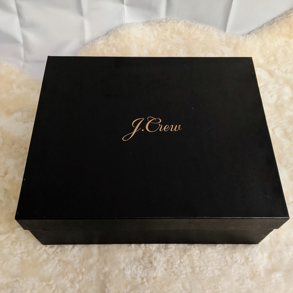 J. Crew Black Pointy-toe Suede Boots Size 6 NIB - Picture 6 of 6